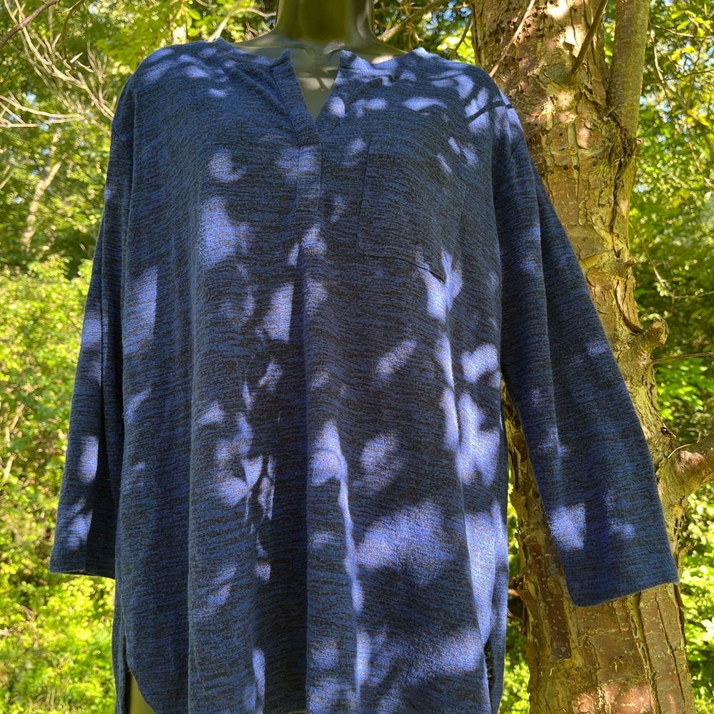 Van Heusen Blue Blouse
